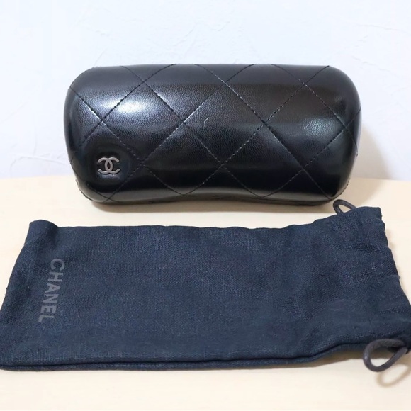 🕶️EUC Rare Chanel Tweed Boy CC Sunglasses🕶️ - Picture 14 of 17